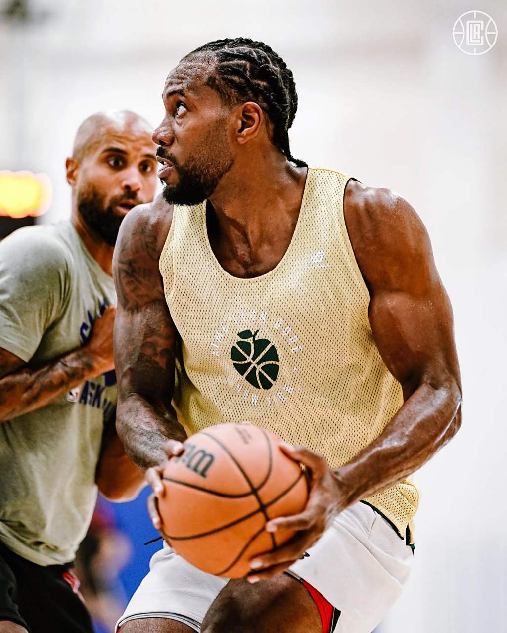 不该只盯球 不该只盯球